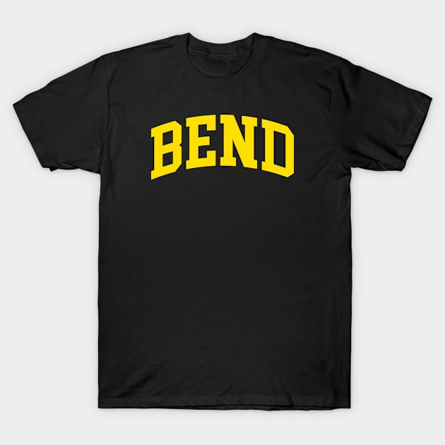 Bend T-Shirt by monkeyflip